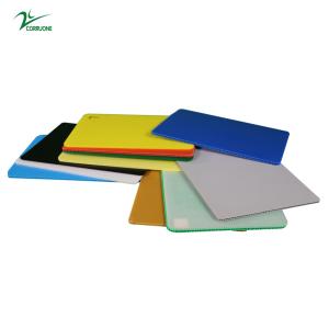 Buy cheap Polypropylene Hollow Coroplast Panels 2mm Floor Protection Sheet from wholesalers