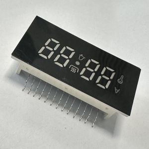 Buy cheap Pure White 4 Digit LED Display 7 Segment Common Cathode for Digital Oven Timer Control from wholesalers