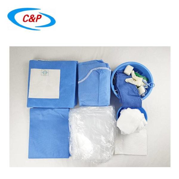 Customization Service For Angiography Drape Pack Waterproof And Individually