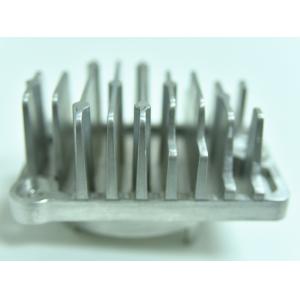 Buy cheap Die Casting Silver Anodizing AL6061 Heatsink Housing from wholesalers