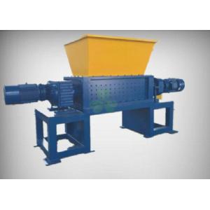 Buy cheap Silent Plastic Film Shredder Machine , Twin Shaft Plastic Scrap Shredder from wholesalers
