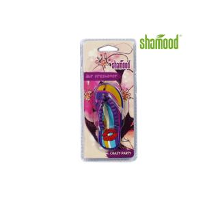 Buy cheap Ocean Breeze Car Slipper Plastic Air Freshener For Christmas from wholesalers