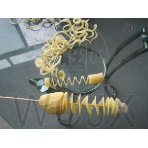 WP-04 multifunctional tornado potato slicer/ spiral potato maker/ hurricane