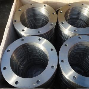 Buy cheap ANSI 150 Forged Stainless Steel Flange Backing Ring Electro Galvanizing Coating from wholesalers