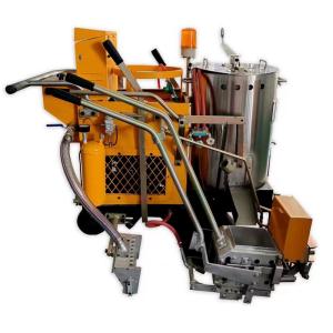 Buy cheap Street Thermoplastic Line Striping Machine For Noise Bulge Marking from wholesalers