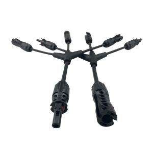 Buy cheap 30A Weatherproof Solar Panel Branch Connector With Class II Protection from wholesalers