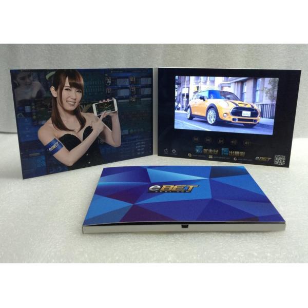 Buy cheap Economical Convenient Video Screen Brochure Custom Video Greeting Cards Video Mailer from wholesalers