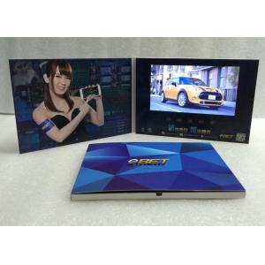 Buy cheap Economical Convenient Video Screen Brochure Custom Video Greeting Cards Video Mailer from wholesalers