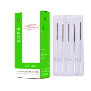Buy cheap Spring Handle Disposable Acupuncture Needles from wholesalers