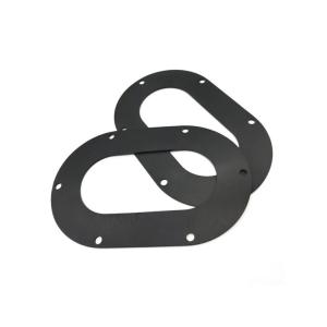 Buy cheap Customized Flat Oval Seal With Durable Silicone Rubber Gasket from wholesalers