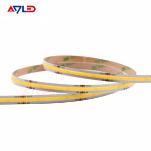 Buy cheap Waterproof COB LED Strips No Dots Connecting Cutting 12 24 Volt White Super Bright from wholesalers