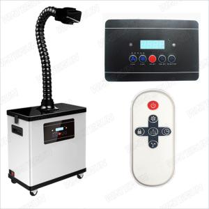 Buy cheap Microcomputer Salon Fume Extractor Air Cleaner With Freestanding Arm from wholesalers