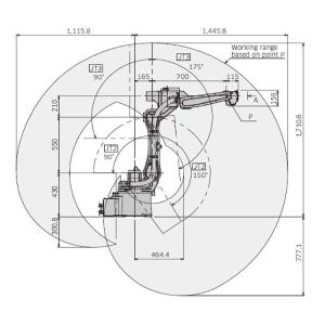 Buy cheap BA006N KAWASAKI Robot Arm from wholesalers