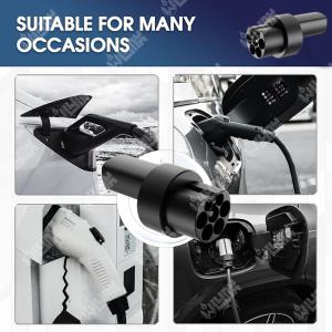 Olink Ev Adapter DC Type 2 to Tesla Plug Electric Cars Vehicle Charger Charging