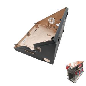 Buy cheap Custom Plastic Accessories Plastic Injection Parts By  Electroplating from wholesalers