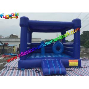 Buy cheap Customized Inflatable Bouncer House , Air Bouncy Castles With Removable Cover from wholesalers