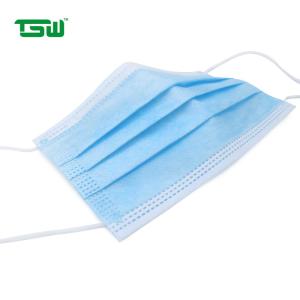 Buy cheap BFE 99% Disposable Medical Face Mask With CE EN14683 from wholesalers