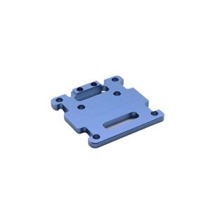 High Precision Medical Machinery Parts CNC Machining Aluminum Anodized