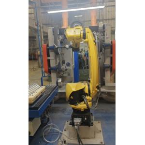 Buy cheap Robot Grinder RG-200 With Electric Motor PLC Automatic Grinding Machine Precision PLC Control from wholesalers