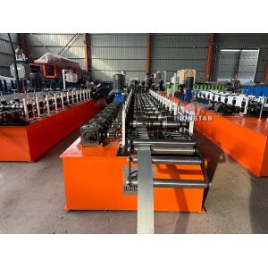 Buy cheap Automatic shadow wall angle 2 in 1 roll forming machine in UAE Angle and U stud 2 in 1 roll forming machine c channel roll forming machine C stud roll from wholesalers