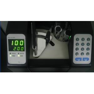High Quality Desktop Vacuum Bundle Currency Counter Money Bundling Machine
