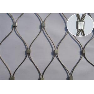 7x19 Balcony Ss Rope Mesh 40x40mm 60 Degree Angle