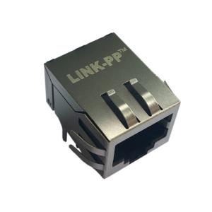 Buy cheap 1x Magnetic RJ45 Jack PTC0001-01 | LPJF0017CNL LAN 10/ 100BASE from wholesalers