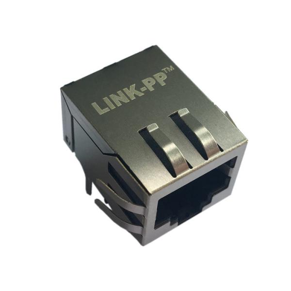 Quality 1x Magnetic RJ45 Jack PTC0001-01 | LPJF0017CNL LAN 10/ 100BASE for sale