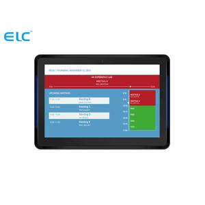 Buy cheap 10.1'' Android Room Booking Signage With LED Light Bar from wholesalers