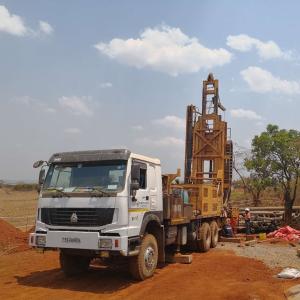 Buy cheap 600m 219kw Trailer Mounted Water Well Drilling Rig from wholesalers