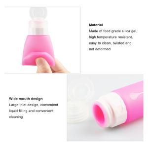 Buy cheap Refillable Leak Proof Silicone Travel Bottles For Shampoo Conditioner from wholesalers