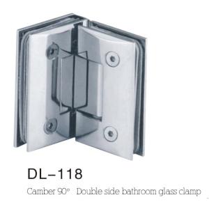 Buy cheap glass clamps DL118, Zinc alloy from wholesalers