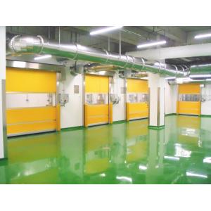 Buy cheap Cleaning Room High Speed Rolling Doors With English Man - Machine Interface from wholesalers