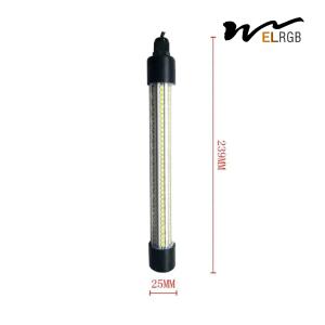 IP68 6000K Underwater Fish Attracting Lights Submersible Fish Finder