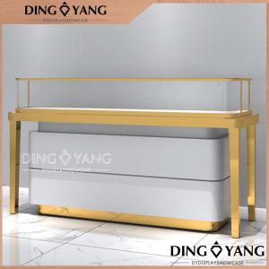 Buy cheap Fully Lockable OEM Glossy Jewelry Store Showcases from wholesalers