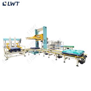 China Packing Machine Palletizer System Case Carton Bag Case Packing Palletizer on sale