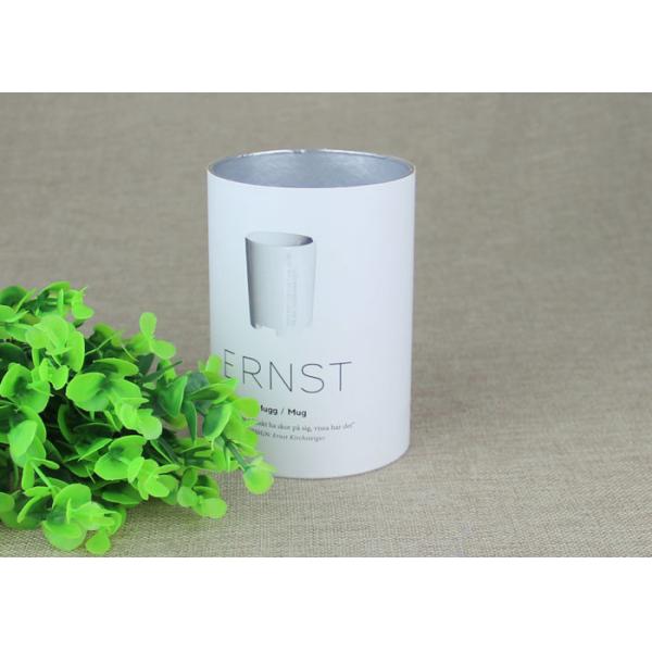 Quality OEM Labeling  Paper Cans Packaging Simple Daily Use Kraft Tube for sale