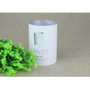 Buy cheap OEM Labeling  Paper Cans Packaging Simple Daily Use Kraft Tube from wholesalers