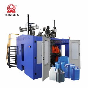 Buy cheap Plastic 10L Full Automatic Blow Moulding Machine hydraulic Double Station from wholesalers