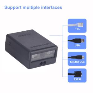 Buy cheap Compact OEM Barcode Scan Engine Embedded Mini 1D CCD Barcode Reader YHD-M300C from wholesalers