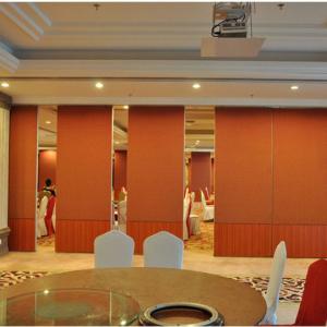 Buy cheap Fireproofing Movable Panel Walls 68cm Thickness For Office Building product