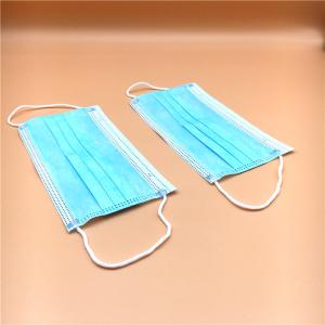 Buy cheap Breathable Non Woven Surgical Mask in Operation Virus Liquid Protection product