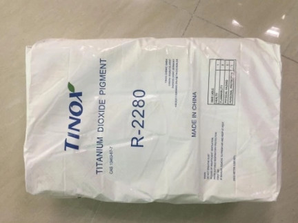 Quality TINOX R-2280 Plastics High Concentration Masterbatch Blue Undertone Excellent Processability for sale