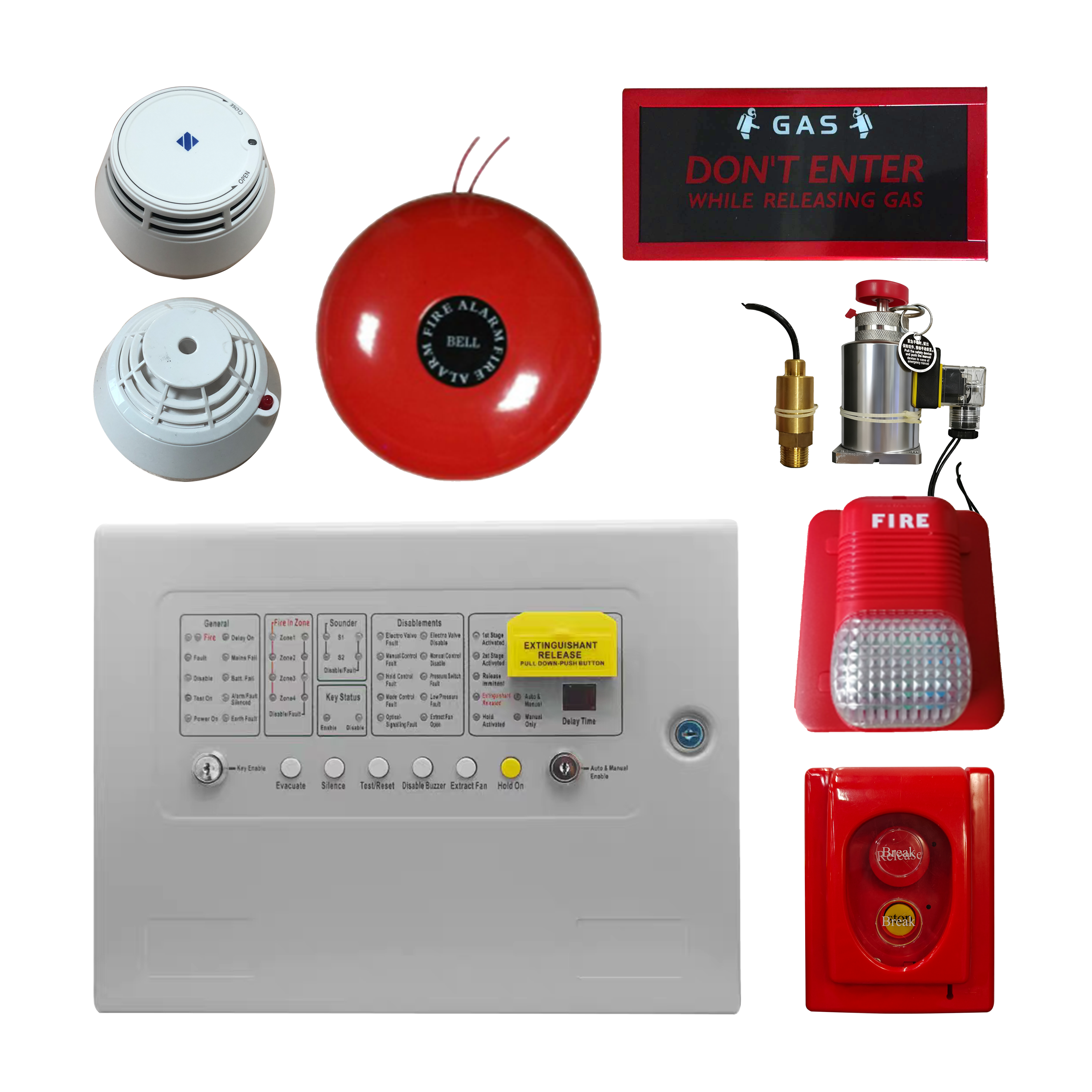 China Centralized Fire Fighting Equipment Monitoring and Alarm System on sale