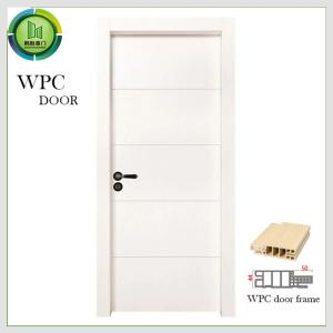 Buy cheap ISO9001 Certified WPC Interior Door with Mortise Lock and Cylinder Lock Options from wholesalers