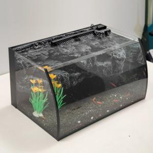 Buy cheap LED  8 Gallon Hygger Aquarium Fish Tank from wholesalers