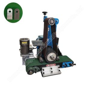 Buy cheap Surface Steel Polishing Machine Surface Belt Grinding Deburring Machine For Flat Sheet Metal from wholesalers
