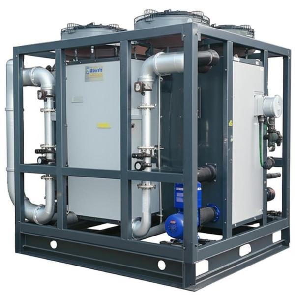 Buy cheap 5-1000KW Water Chiller Machine with Shell And Tube/Plate Heat Exchanger and Low Noise Level from wholesalers