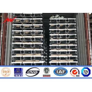 Electricity Self Supporting 345mpa Transmission Line Pole