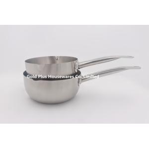 China 20cm Stainless Steel Basting Bowl Non Stick Kitchen Sauce Pans on sale